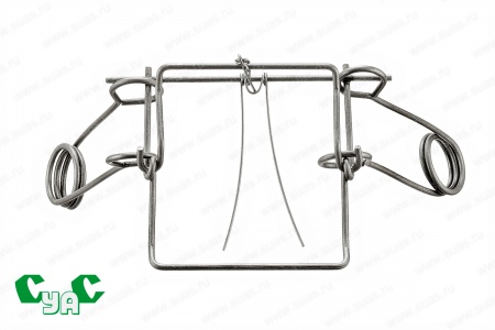 Капкан проходной КПя 140 гуманный(5)