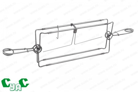 Капкан проходной КП-250*600 гуманный(1)